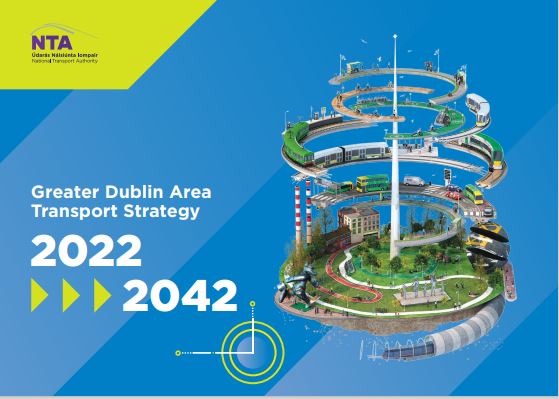 Greater Dublin Area Transport Strategy 2022-2042